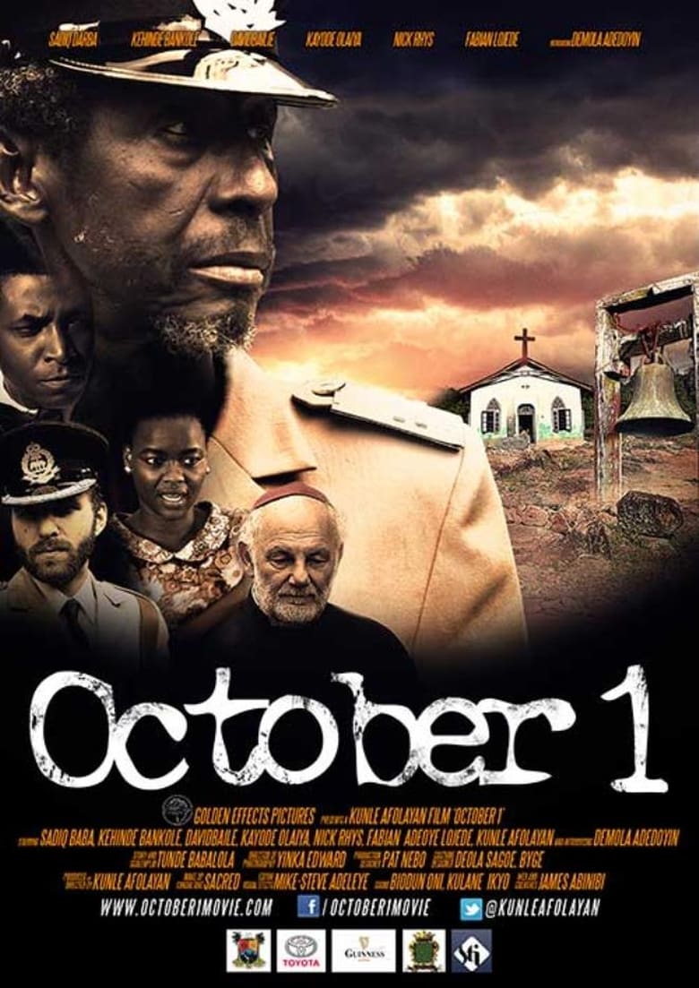 Poster of October 1