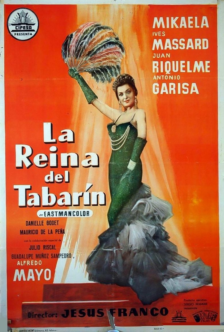 Poster of Queen of the Tabarin Club