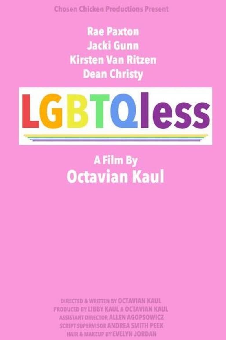 Poster of LGBTQless