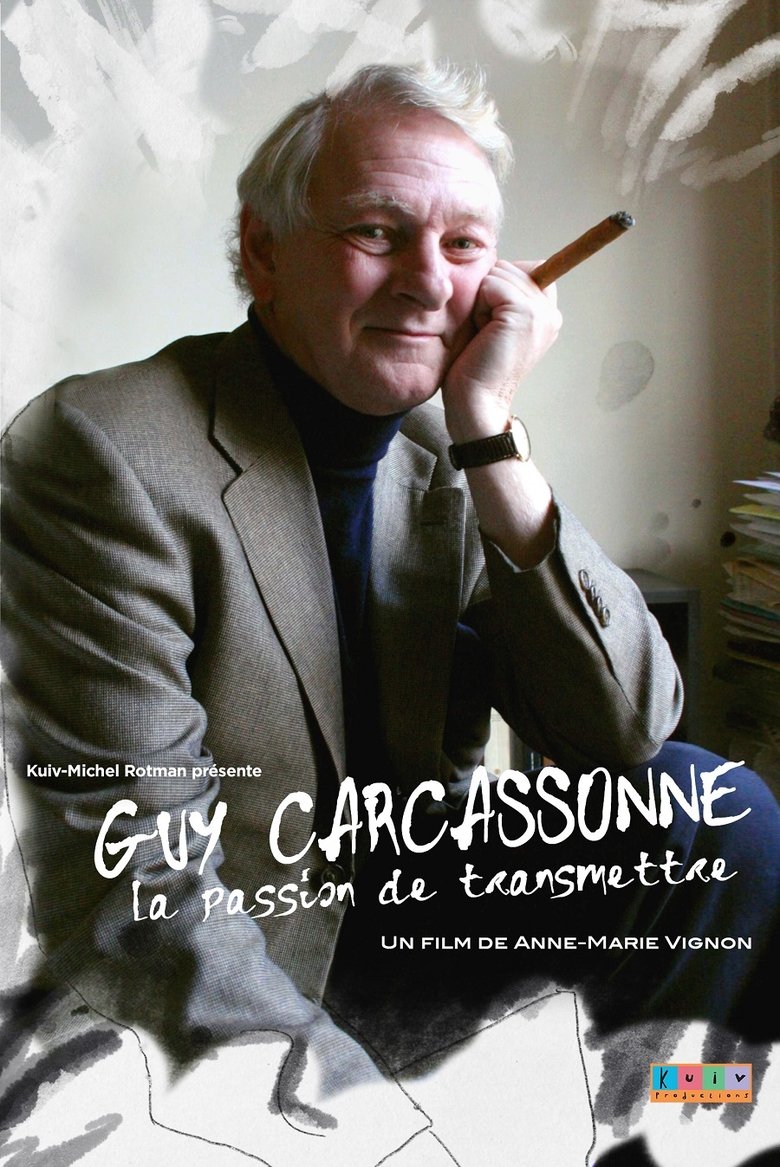 Poster of Guy Carcassonne, la passion de transmettre