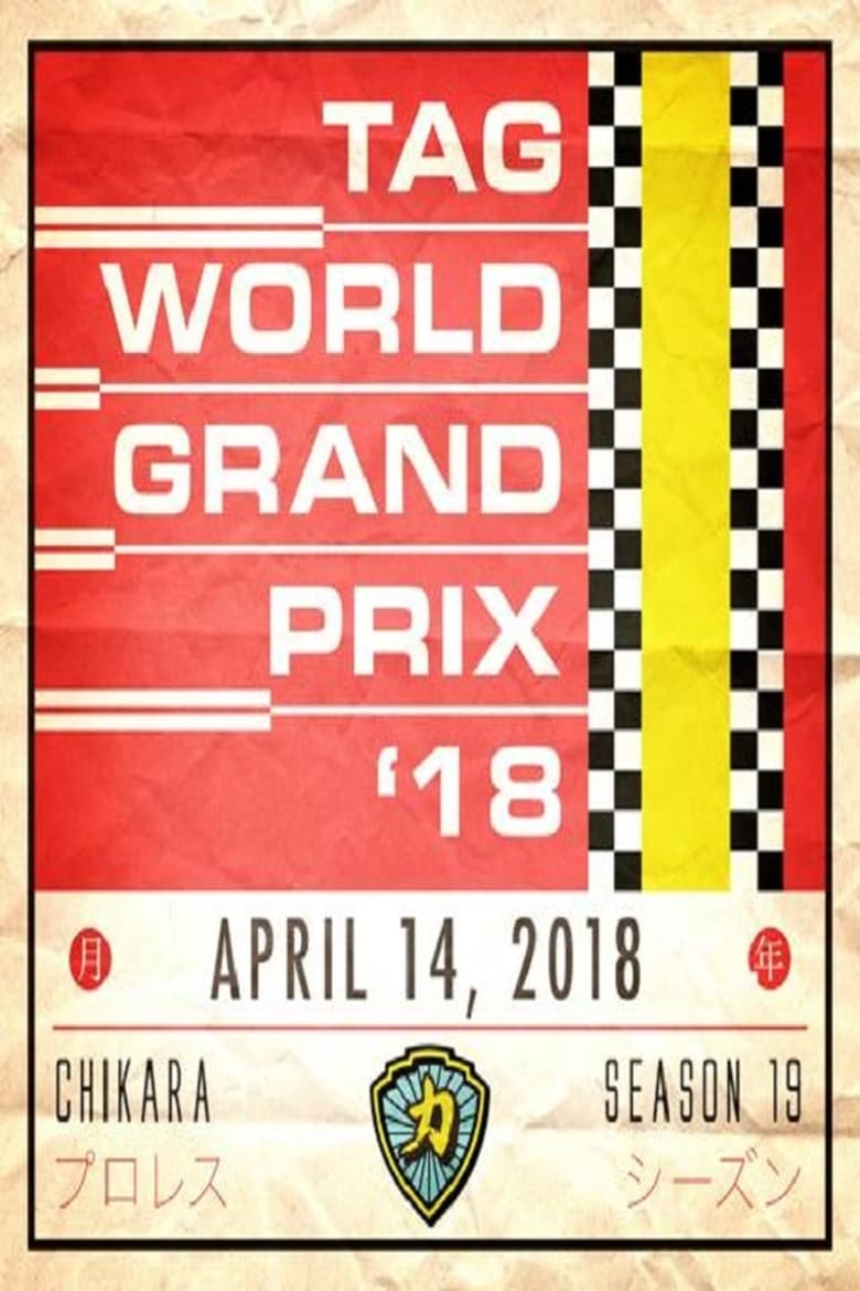 Poster of CHIKARA Tag World Grand Prix 2018