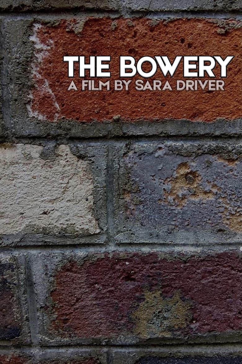 Poster of The Bowery