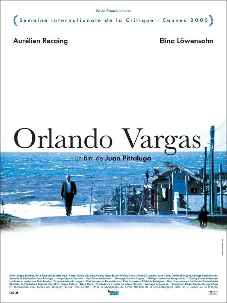 Poster of Orlando Vargas