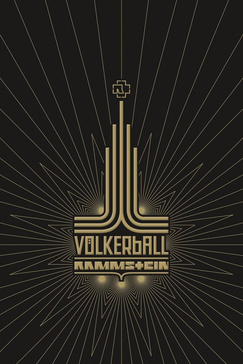 Poster of Rammstein: Völkerball