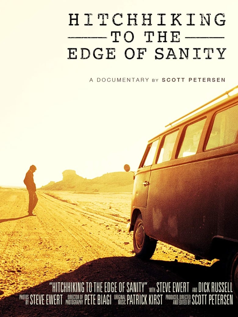 Poster of Hitchhiking to the Edge of Sanity