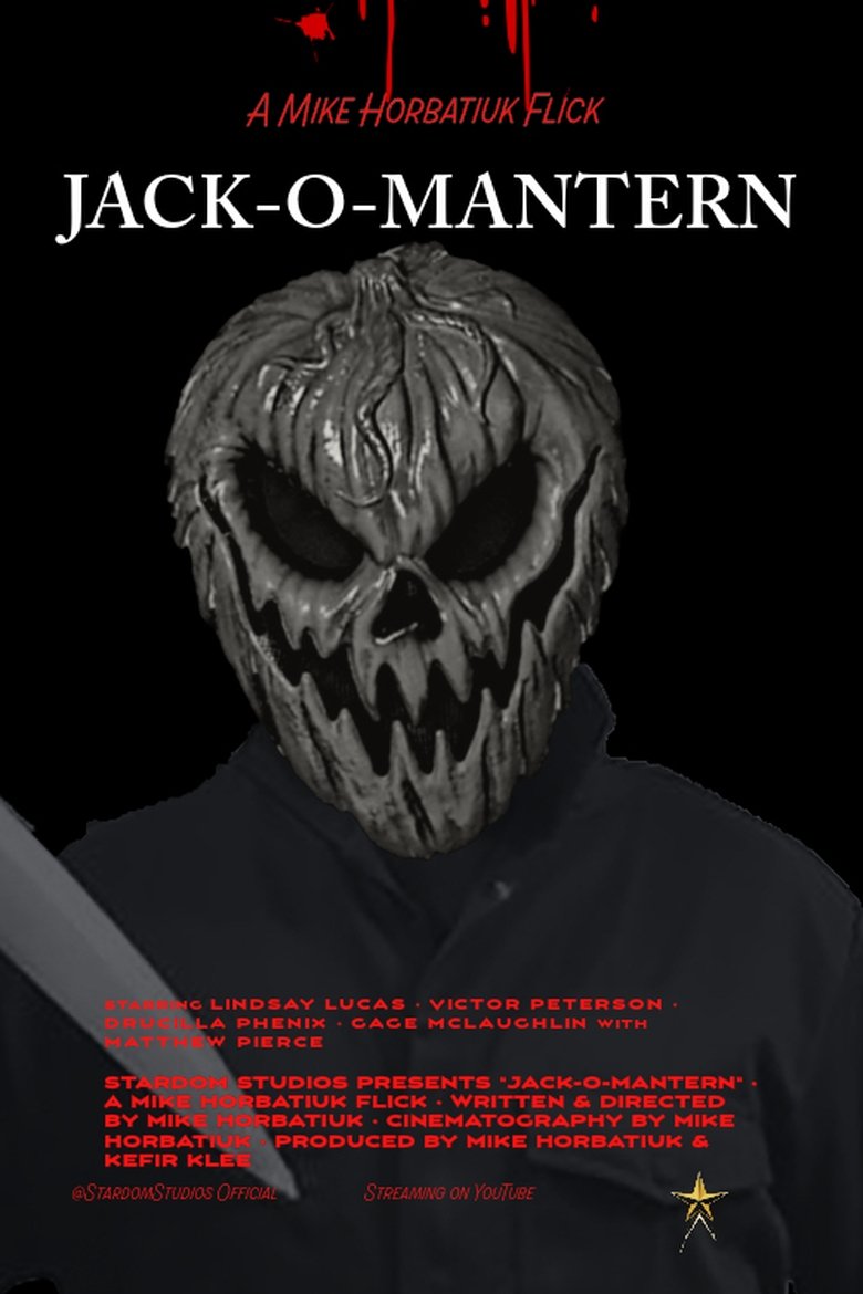 Poster of Jack-O-Mantern