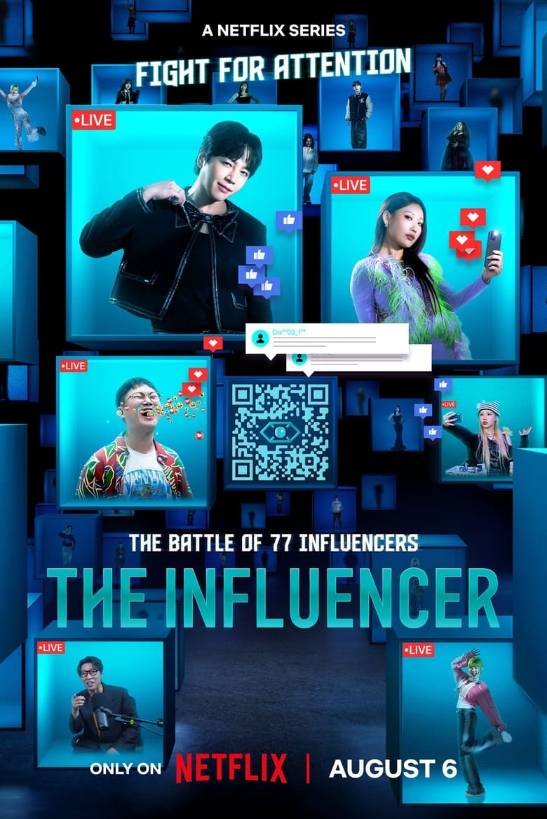 Poster of Cast and Crew in The Influencer - Season 1 - Episode 2 - Influence