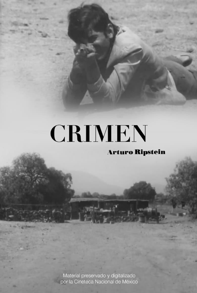 Poster of Crimen