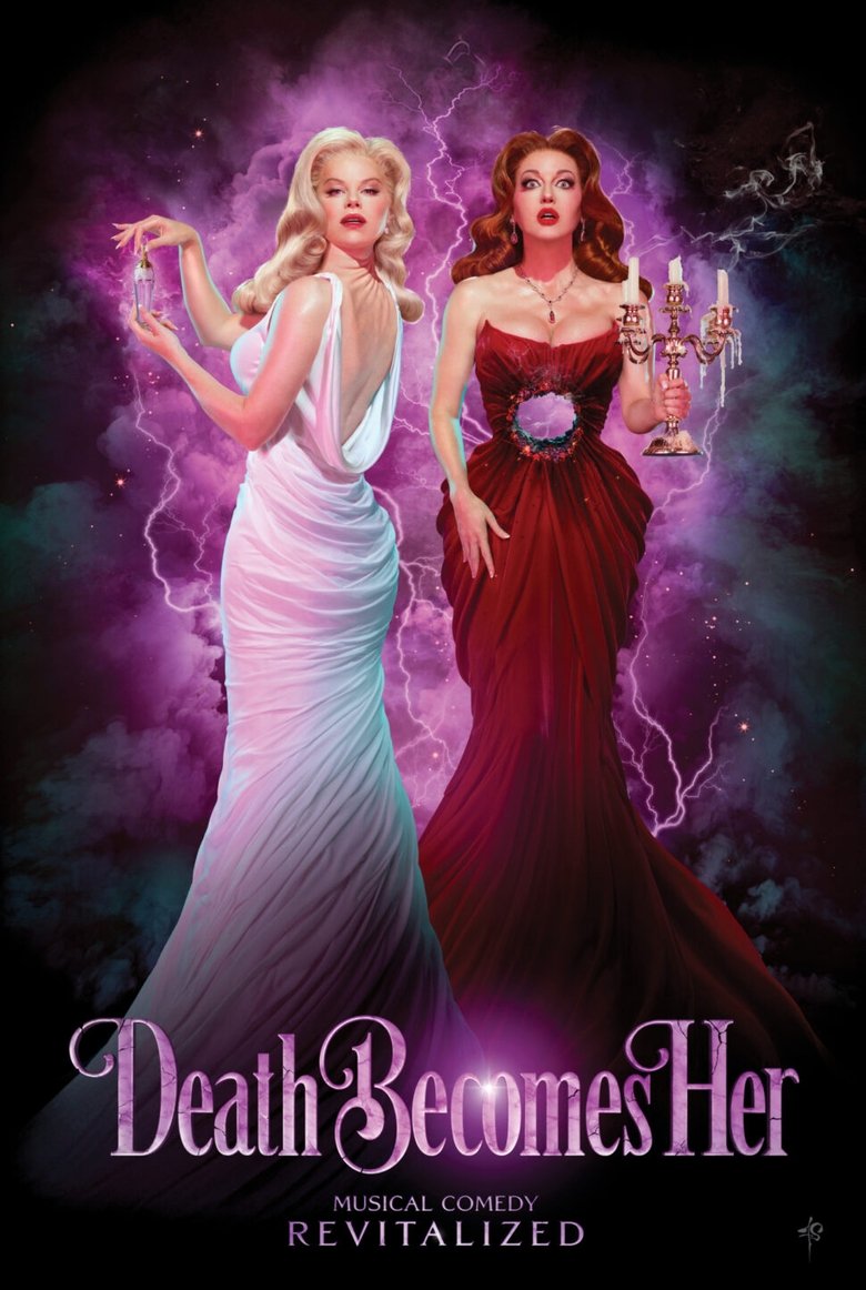 Poster of Death Becomer Her on Broadway