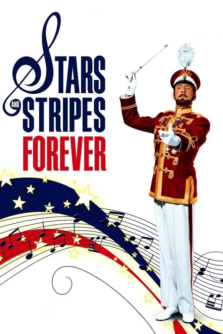 Poster of Stars and Stripes Forever