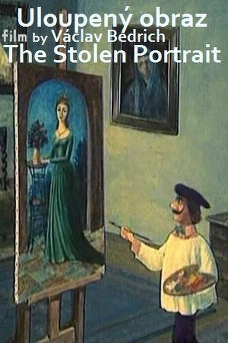 Poster of The Stolen Portrait