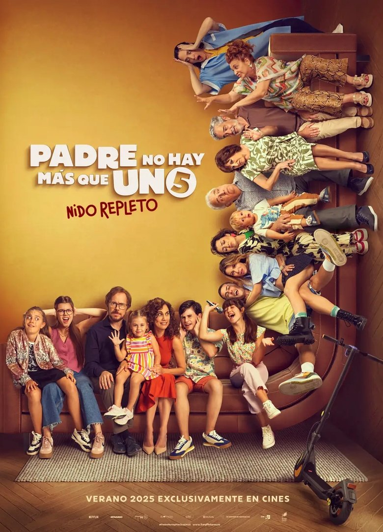 Poster of Padre no hay más que uno 5: Nido repleto
