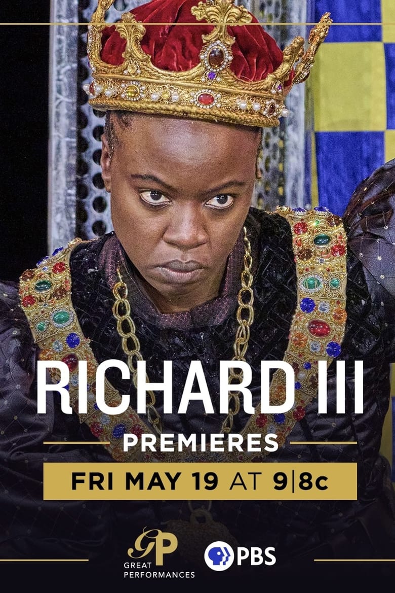 Poster of Shakespeare in the Park: Richard III