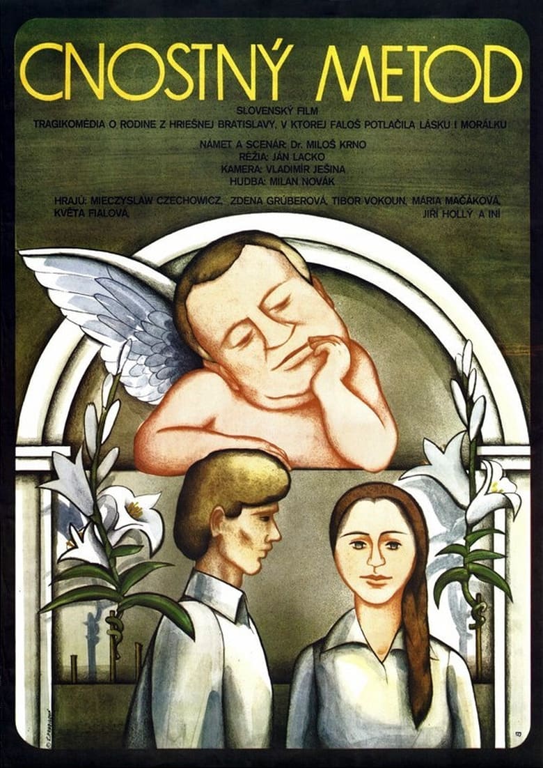 Poster of Cnostný Metod