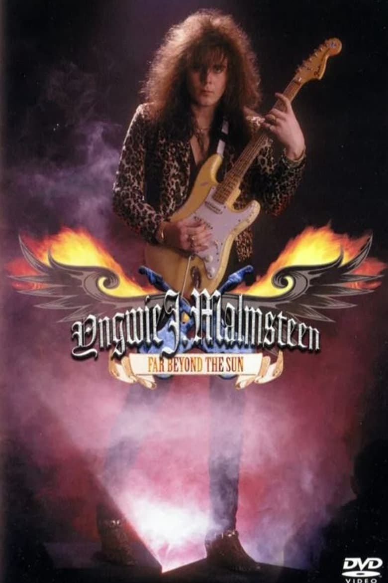 Poster of Yngwie Malmsteen: Far Beyond the Sun