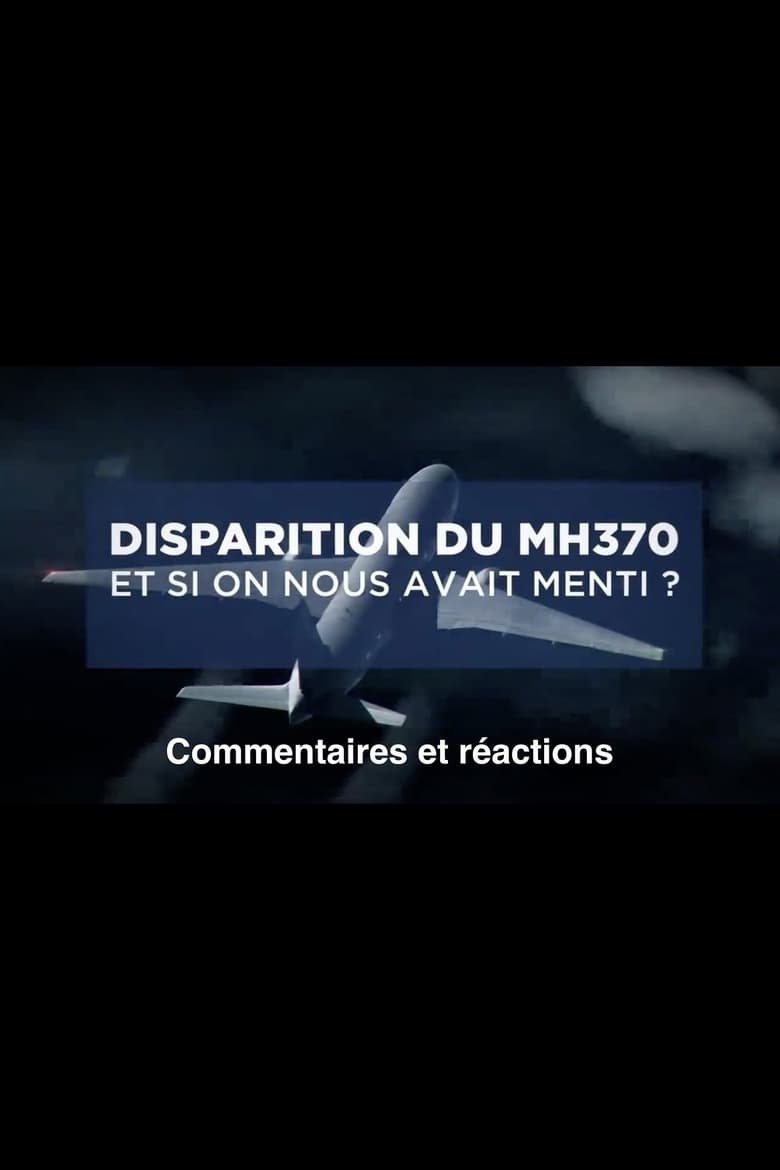 Poster of Disparition du MH370: Et si on nous avait menti?