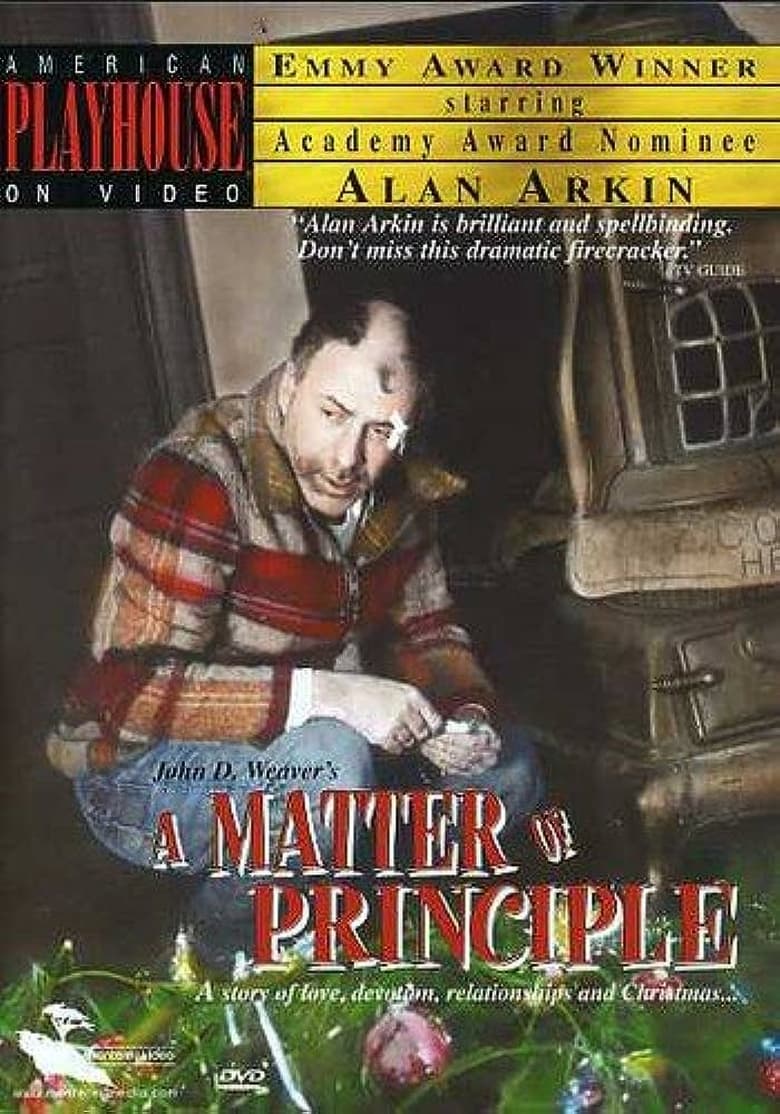 Poster of A Matter of Principle