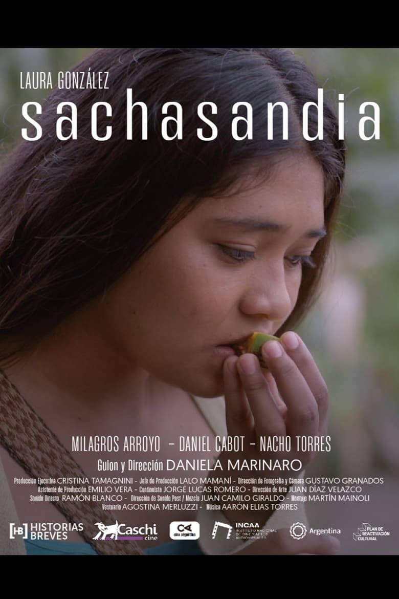 Poster of Sachasandia