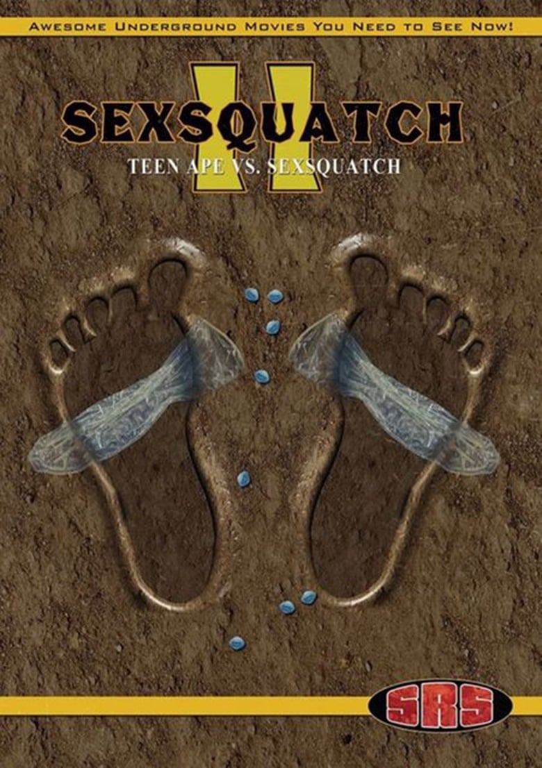 Poster of Sexsquatch 2: Teen Ape vs. Sexsquatch