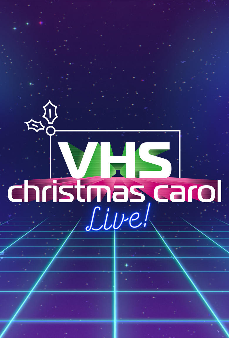 Poster of VHS Christmas Carol: Live!