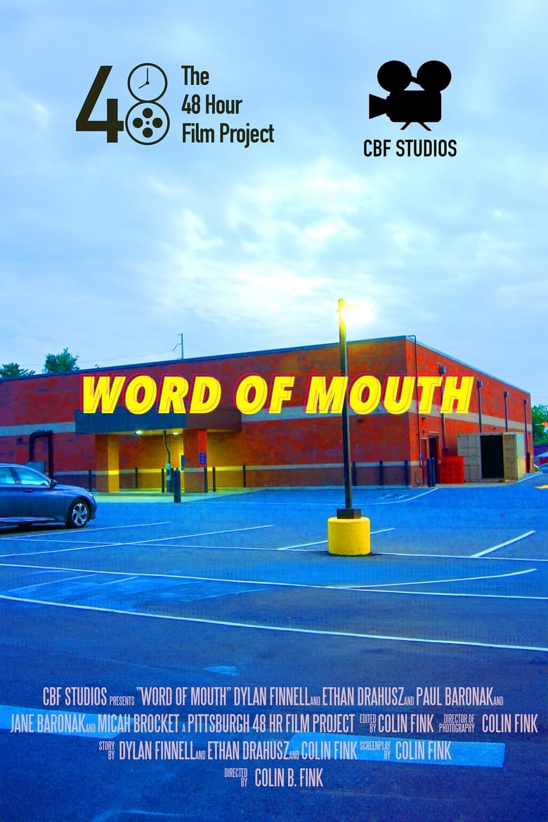 Poster of Word of Mouth