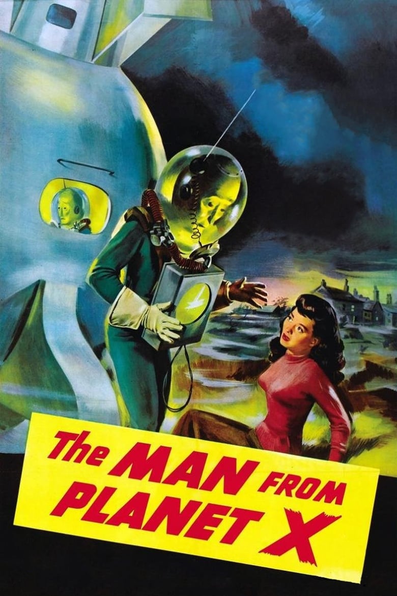 Poster of The Man from Planet X