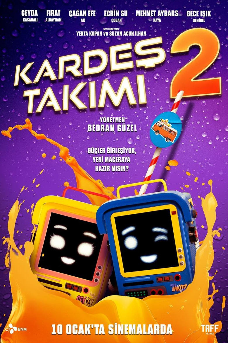 Poster of Kardeş Takımı 2