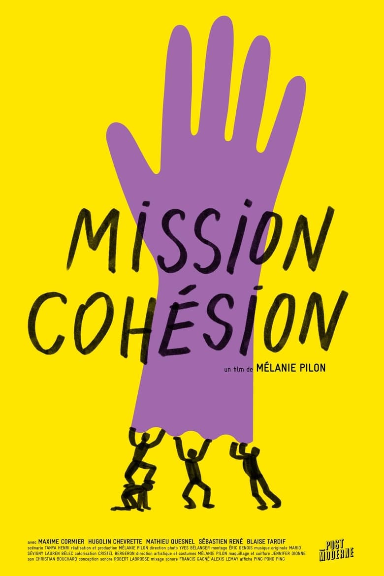 Poster of Mission cohésion