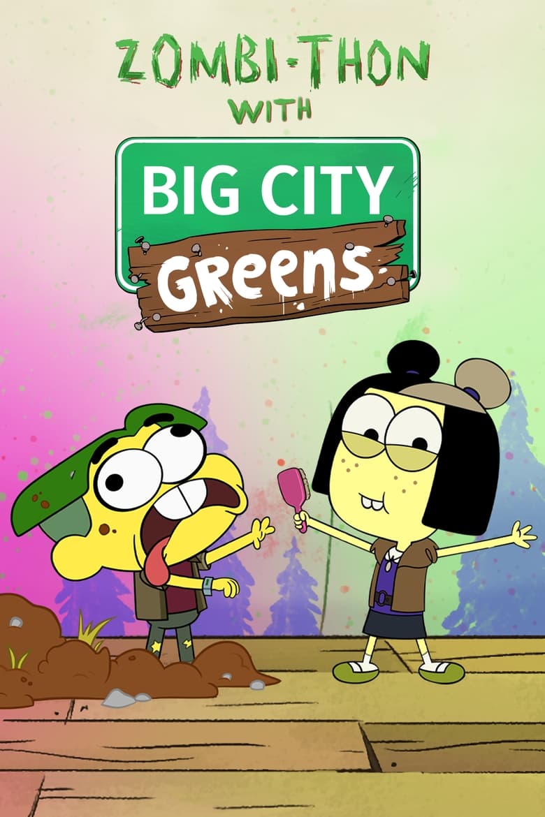 Poster of ZOMBI-Thon with Big City Greens