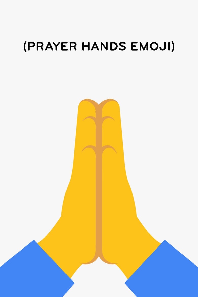 Poster of (Prayer Hands Emoji)