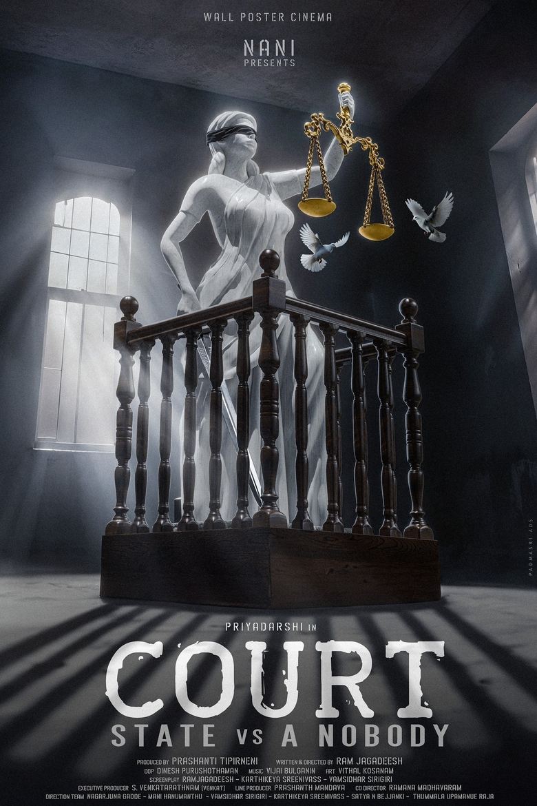 Poster of Court - State Vs. A Nobody