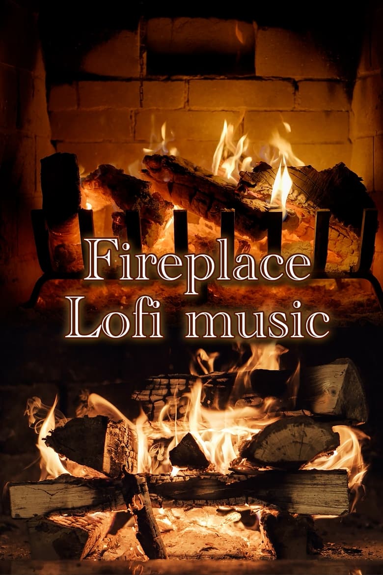 Poster of Fireplace Lofi Music