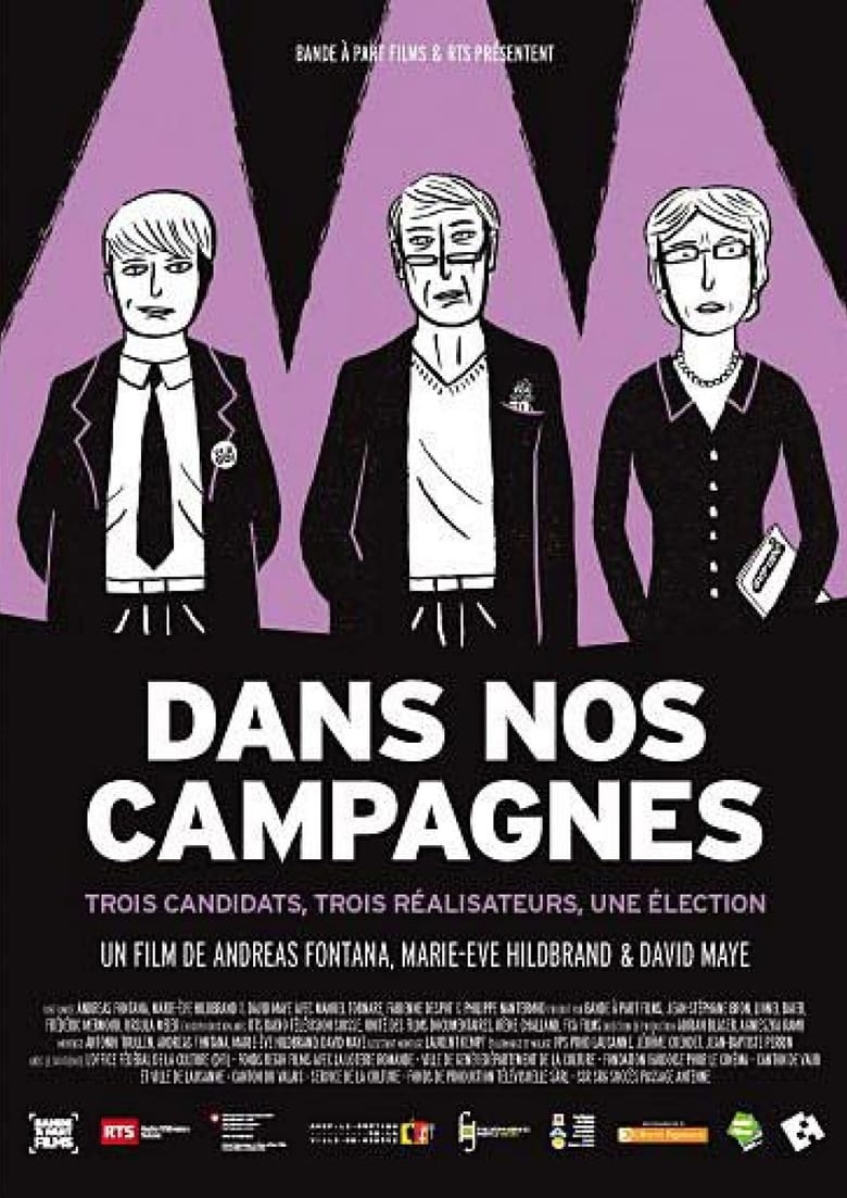 Poster of Dans nos campagnes