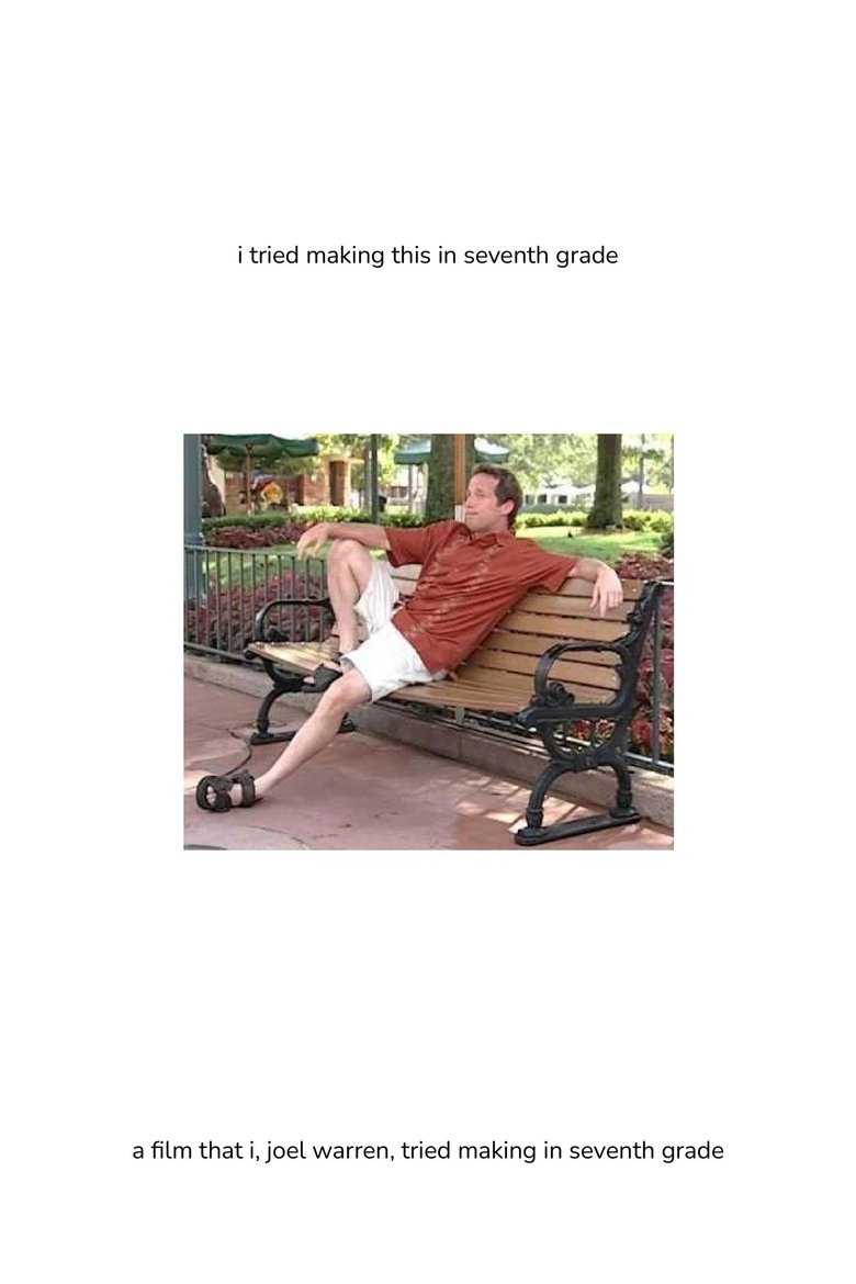 Poster of I Tried Making This in Seventh Grade