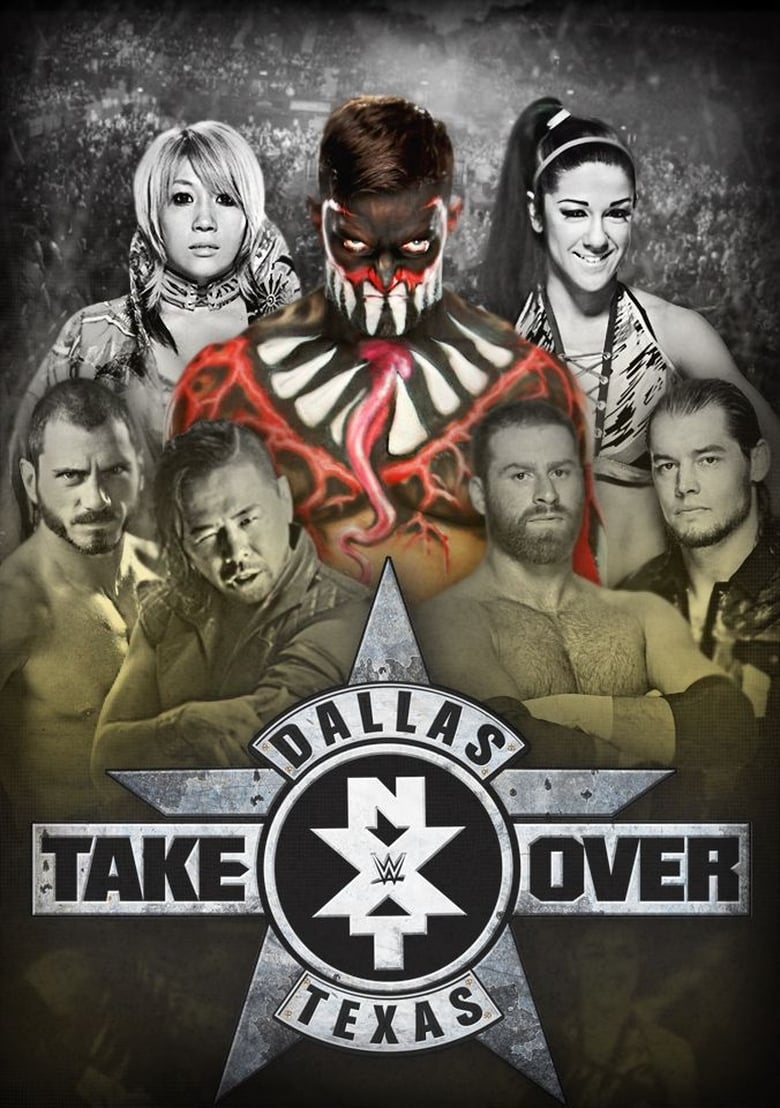 Poster of NXT TakeOver: Dallas