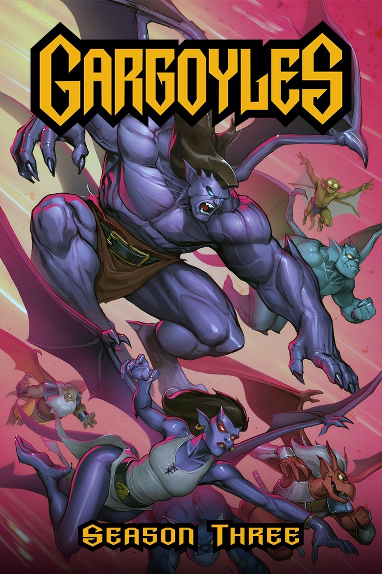 Poster of Episodes in Gargoyles - The Goliath Chronicles - The Goliath Chronicles