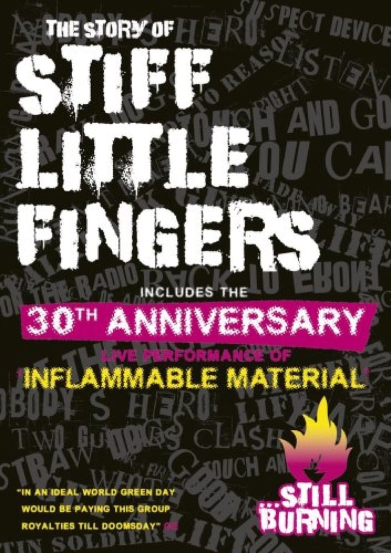 Poster of Still Burning: The Story of Stiff Little Fingers