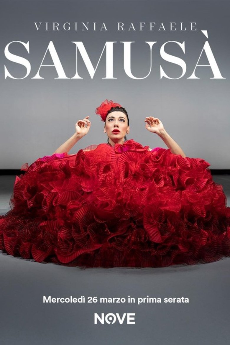 Poster of Virginia Raffaele - Samusà