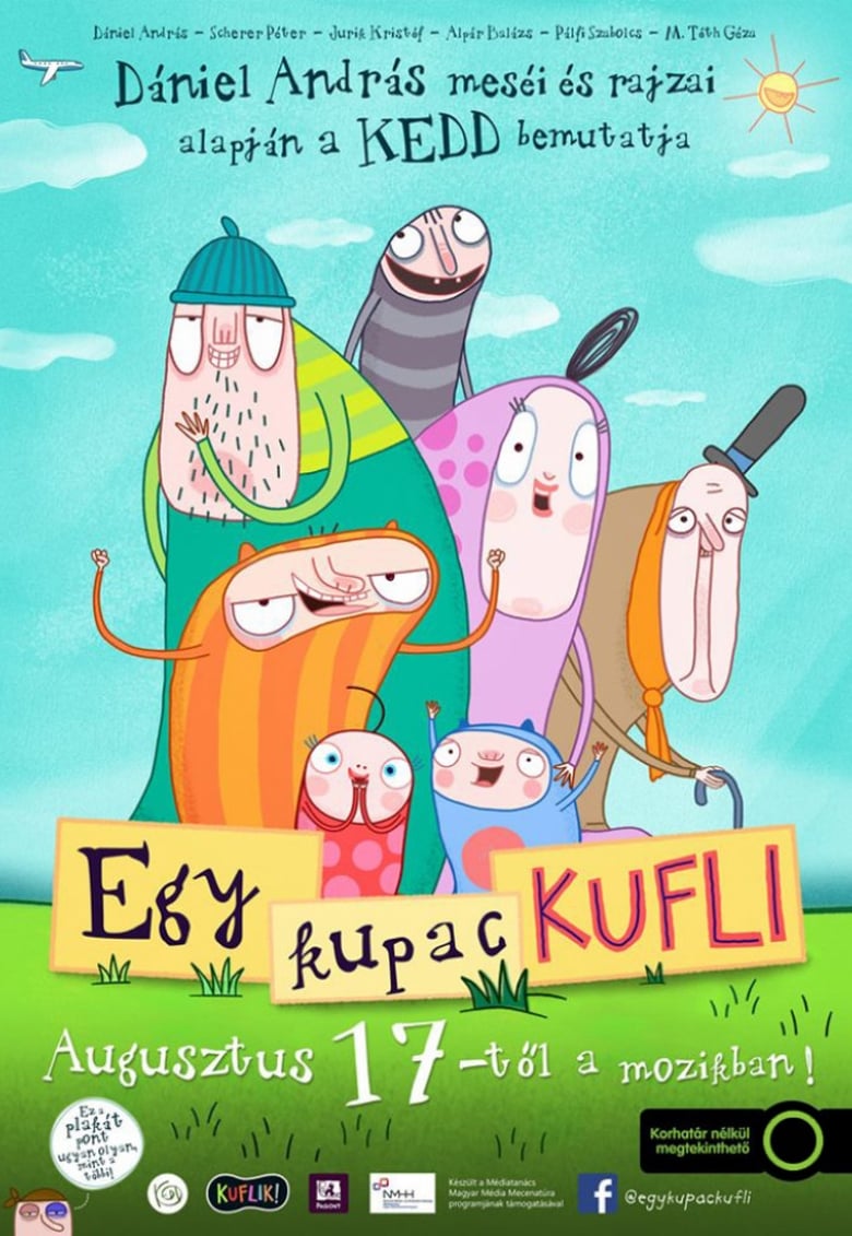 Poster of Cast and Crew in Kuflik - Season 1 - Episode 4 - Az igazi fák sosem horkolnak