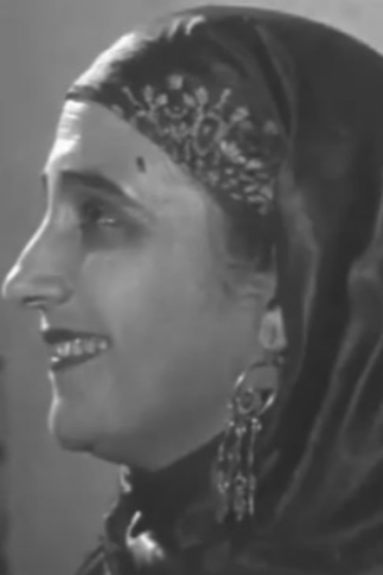 Portrait of Elena Charskaya