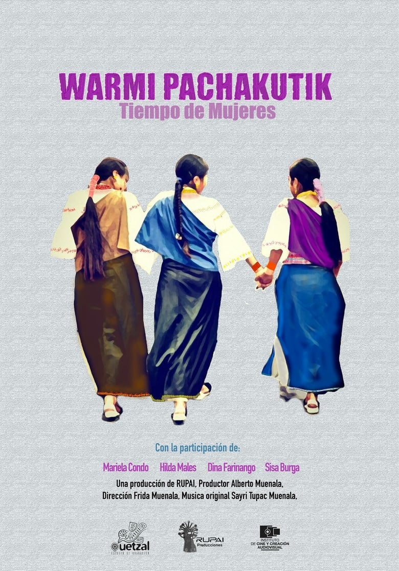 Poster of Warmi Pachakutik / Tiempo de mujeres