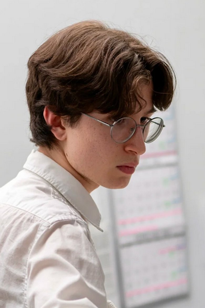 Portrait of Cyrus Schmit