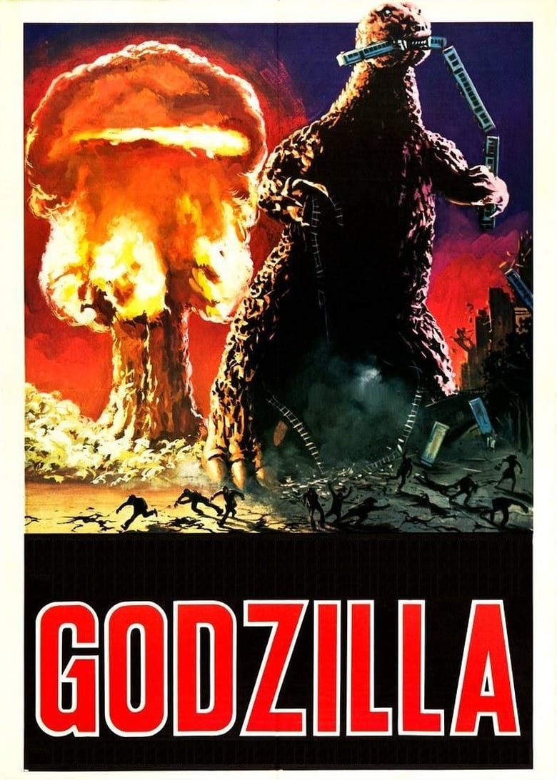 Poster of Godzilla