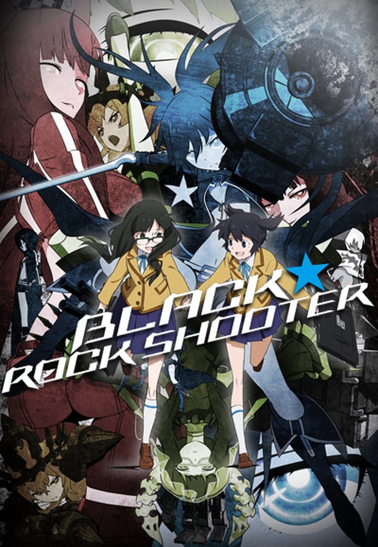 Poster of Episodes in Black Rock Shooter - Season 1 - Season 1