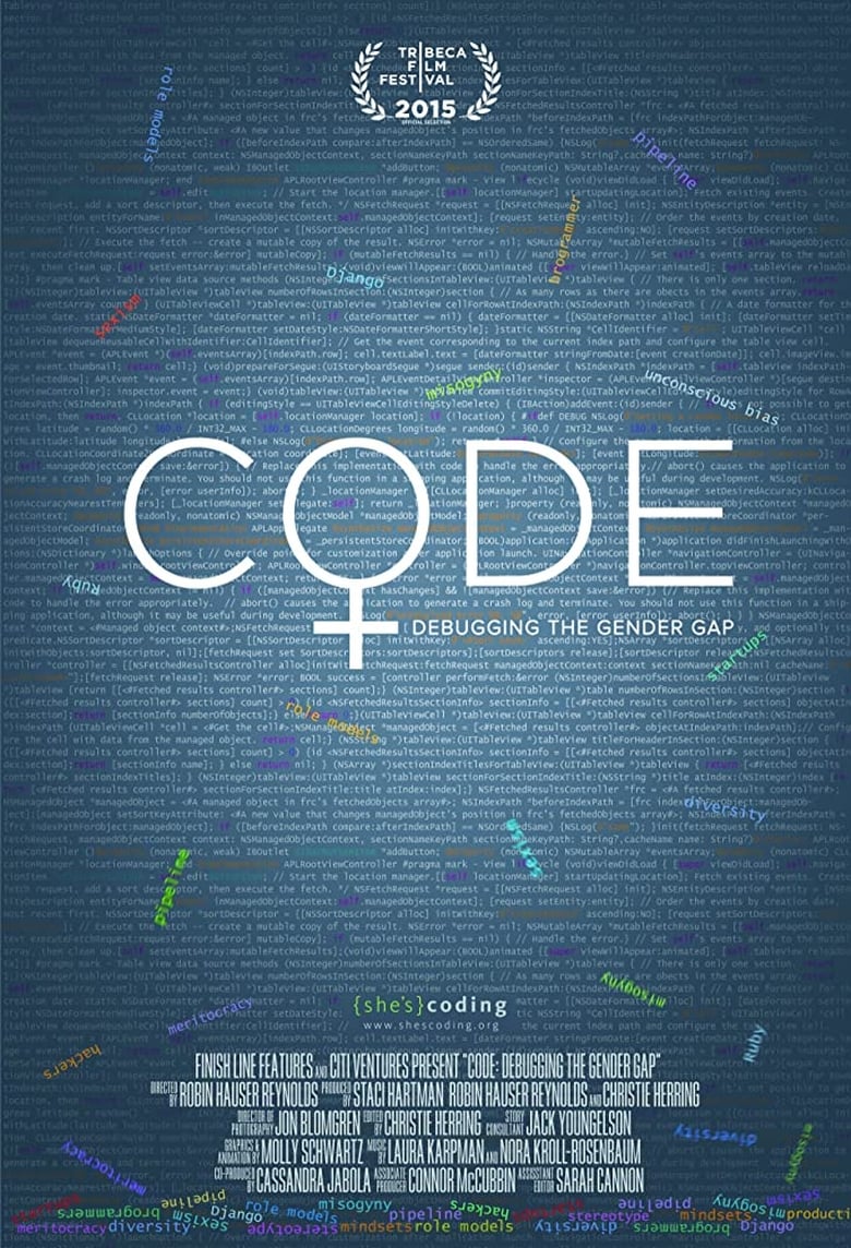 Poster of Code: Debugging the Gender Gap