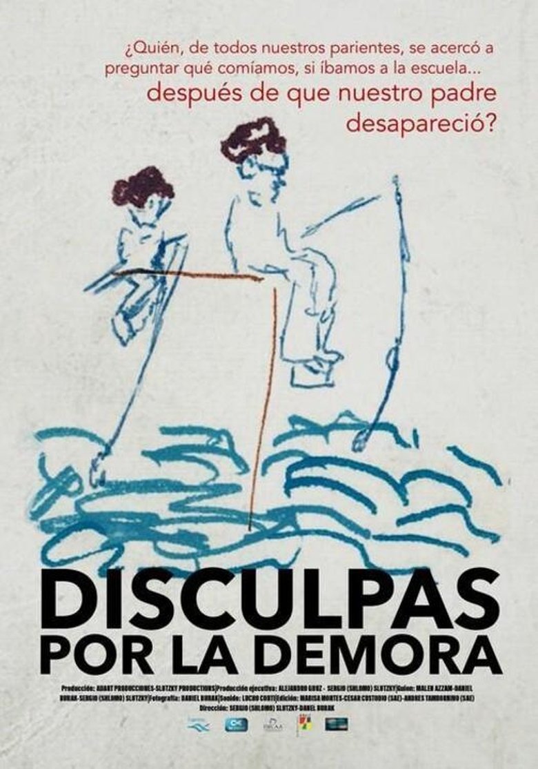 Poster of Disculpas por la demora