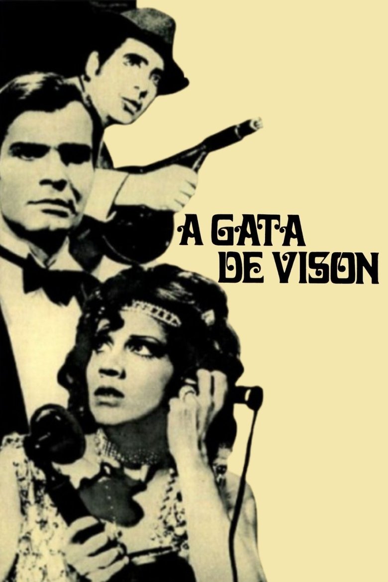 Poster of A Gata de Vison