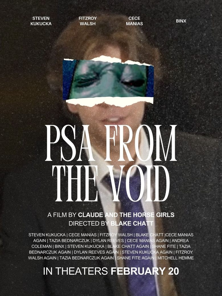 Poster of PSA FROM THE VOID