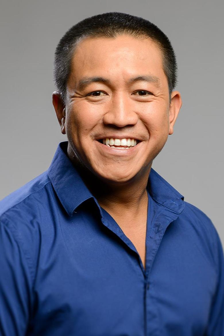 Portrait of Anh Do