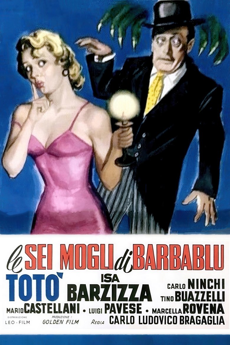 Poster of Le sei mogli di Barbablù